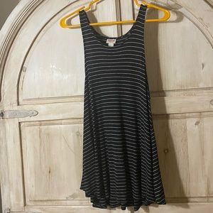 Striped Flowy Tank